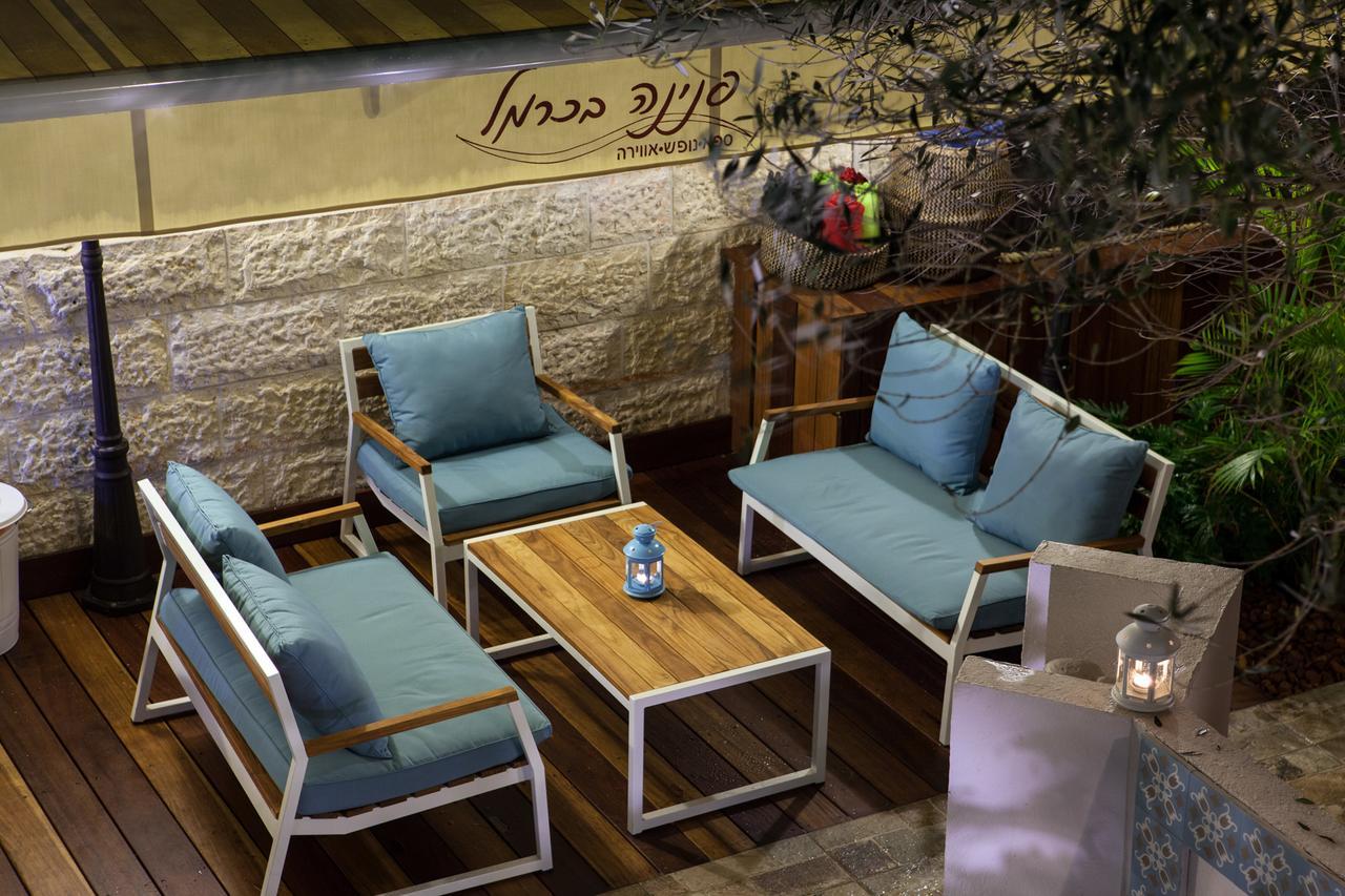 Carmel Pearl Hotel Haifa Buitenkant foto